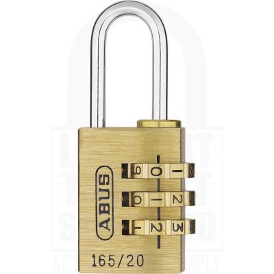 165/20 Series Abus Combination Padlock 165/20 Series Abus Combination Padlock